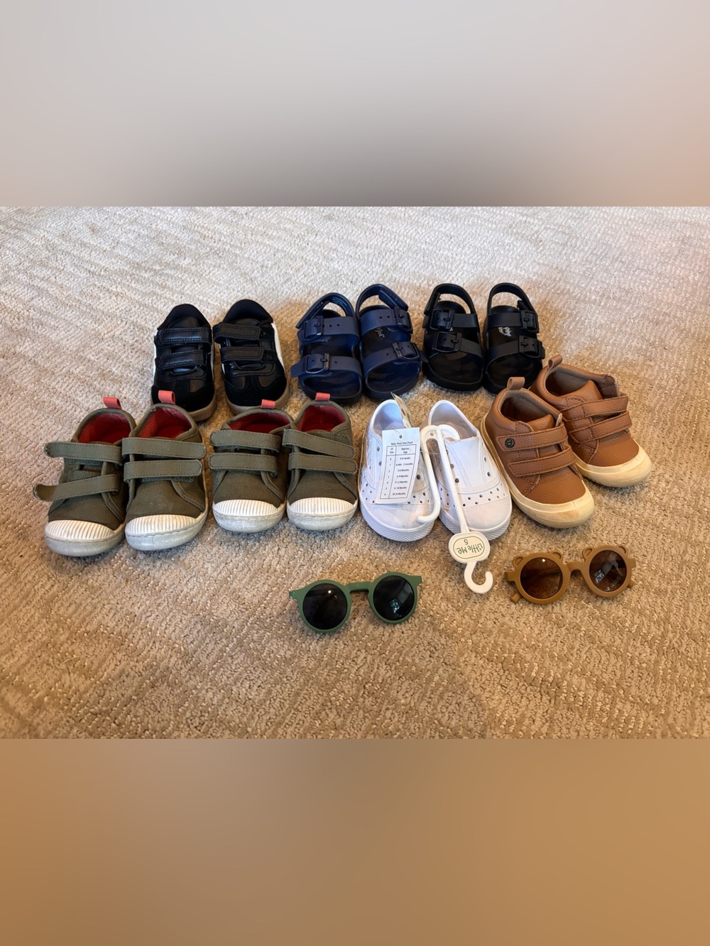 Toddler boy shoes bundle size 5/6